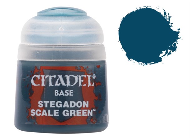 Citadel Paint Base Stegadon Scale Green